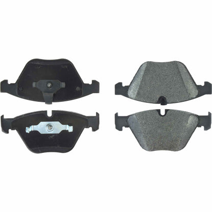 Centric Parts Disc Brake Pad Set with Posi Quiet technology for heavy duty applications 106.09180