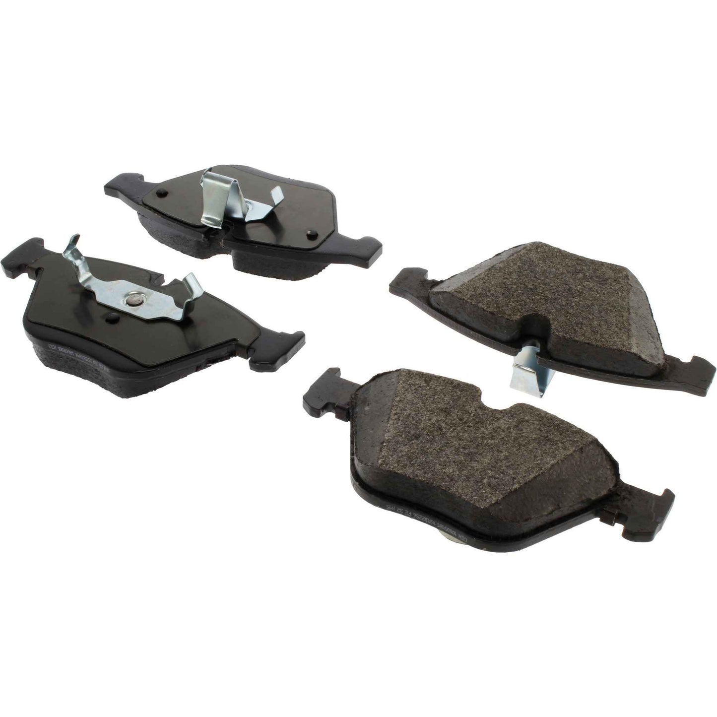 Centric Parts Disc Brake Pad Set with Semi-Metallic friction 106.09181