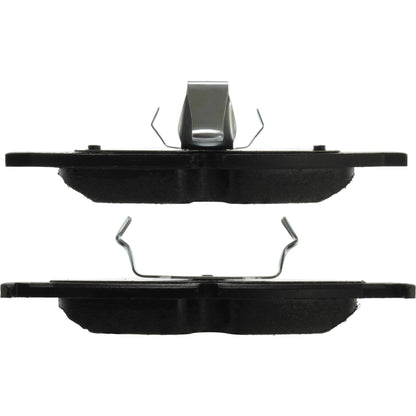 Centric Parts Disc Brake Pad Set with Semi-Metallic friction 106.09181