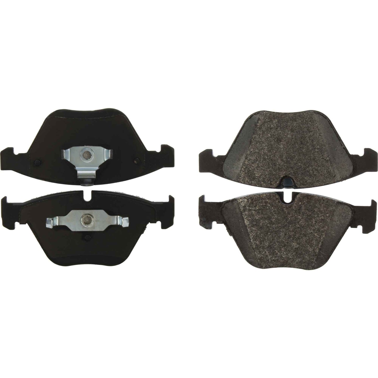 Centric Parts Disc Brake Pad Set with Semi-Metallic friction 106.09181
