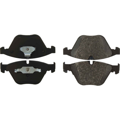 Centric Parts Disc Brake Pad Set with Semi-Metallic friction 106.09181
