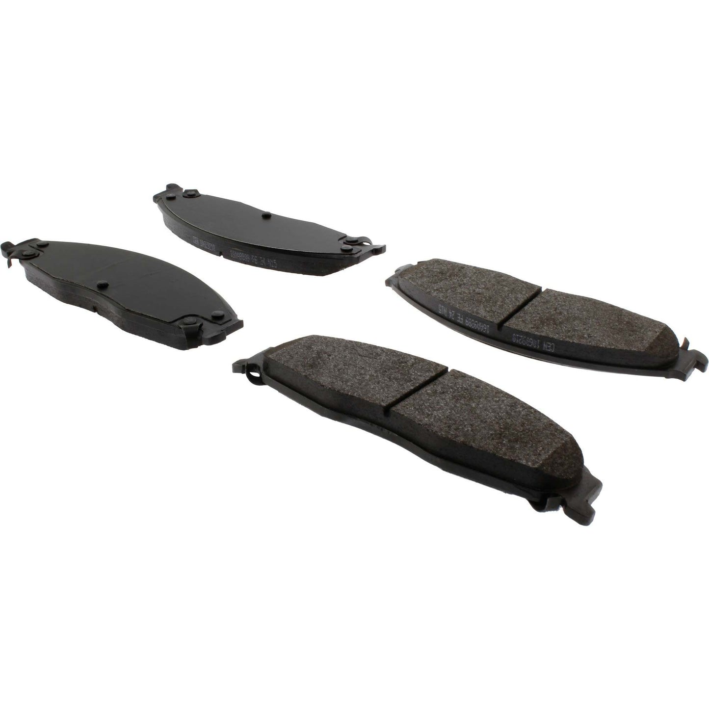 Centric Parts Disc Brake Pad Set with Semi-Metallic Friction for 106.09210