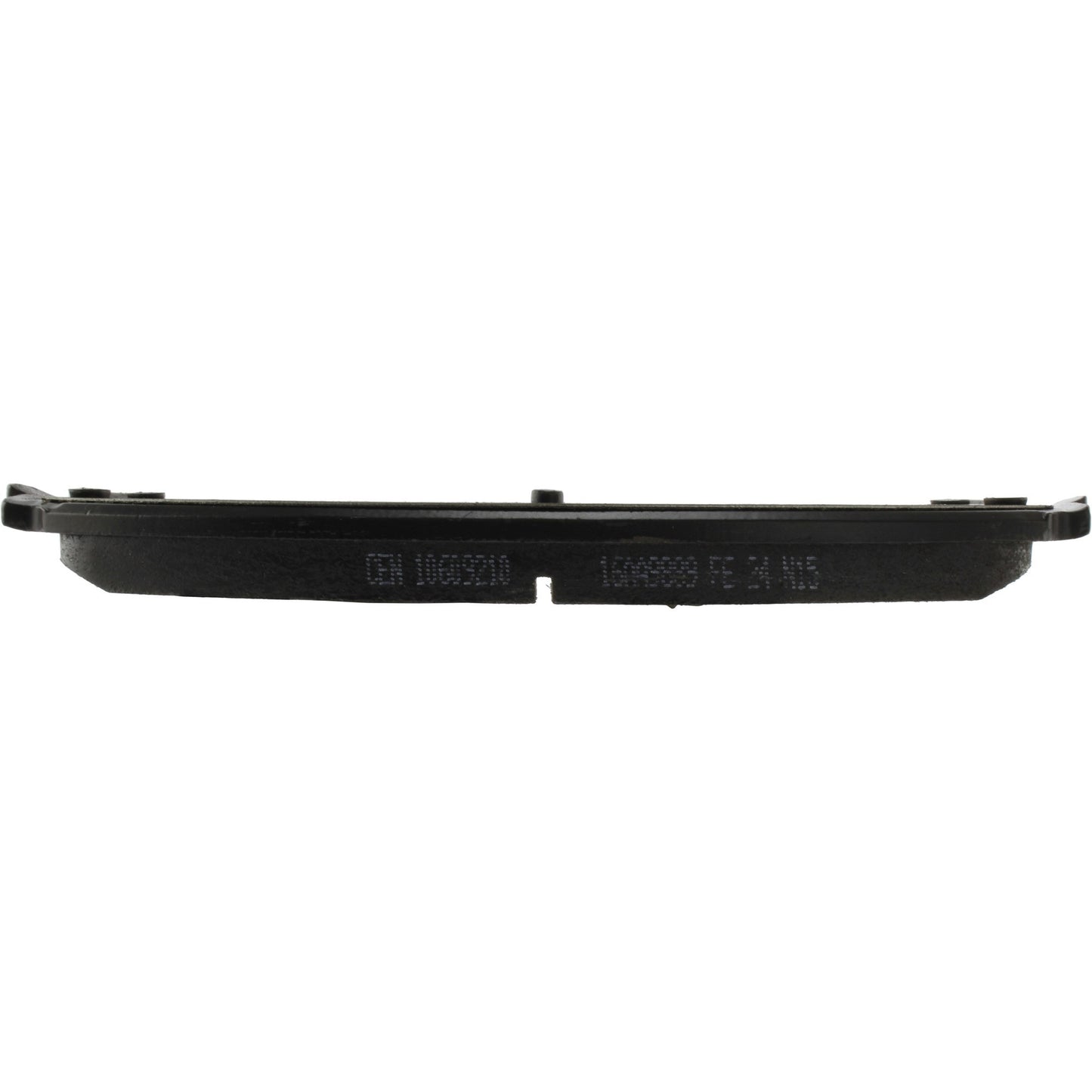 Centric Parts Disc Brake Pad Set with Semi-Metallic Friction for 106.09210