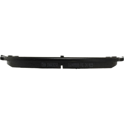 Centric Parts Disc Brake Pad Set with Semi-Metallic Friction for 106.09210
