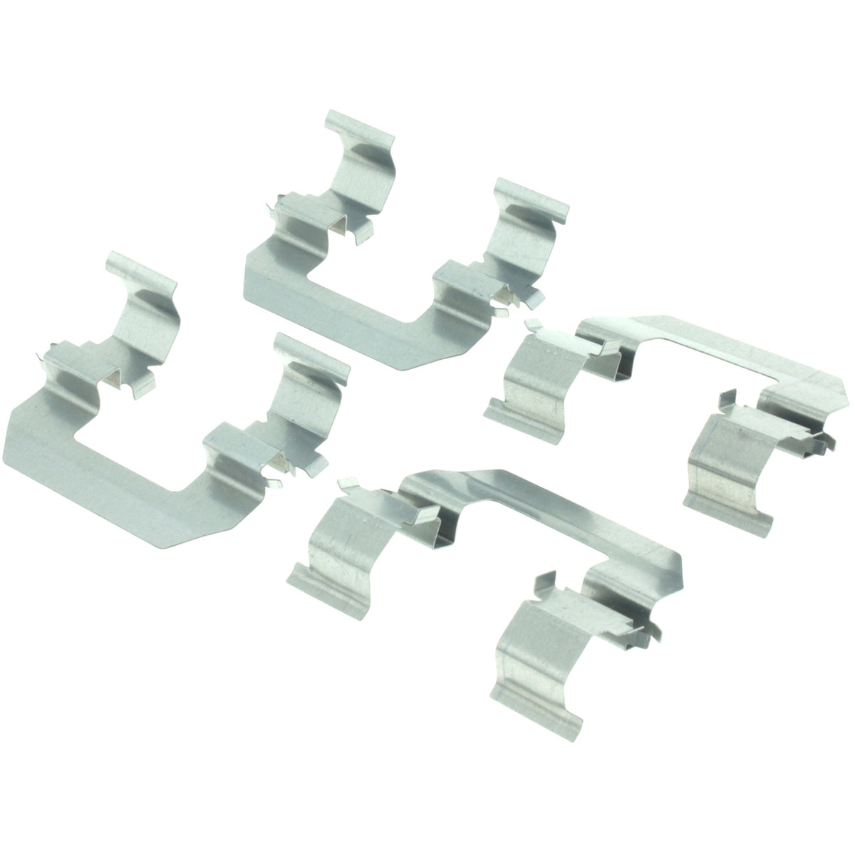 Centric Parts Disc Brake Pad Set Long Wearing Semi-Metallic with 100% Shimmed for Noise Elimination and Scorched Bed-In 106.09240