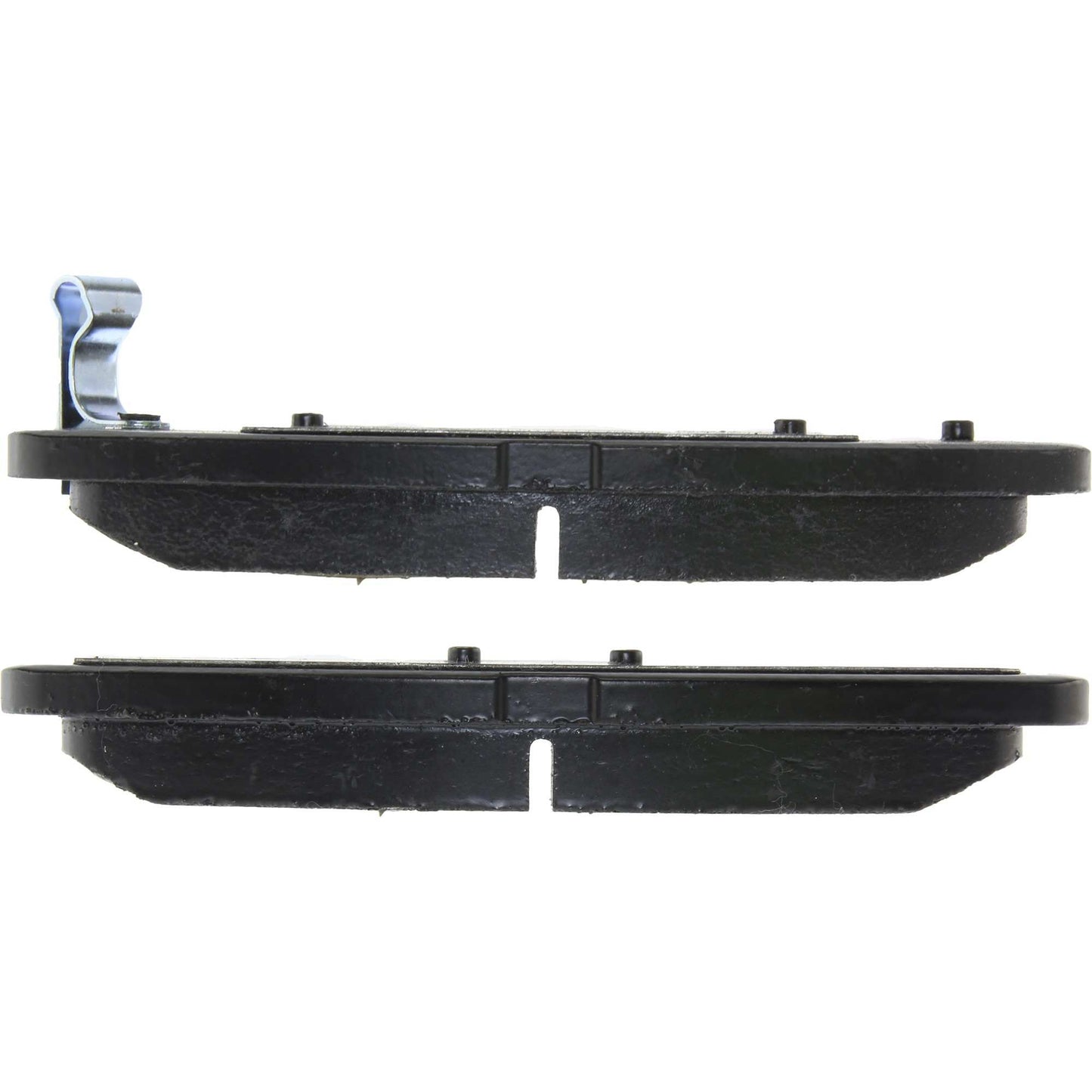 Centric Parts Disc Brake Pad Set Long Wearing Semi-Metallic with 100% Shimmed for Noise Elimination and Scorched Bed-In 106.09240