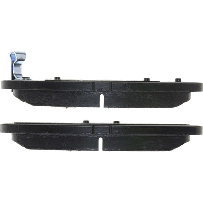Centric Parts Disc Brake Pad Set Long Wearing Semi-Metallic with 100% Shimmed for Noise Elimination and Scorched Bed-In 106.09240