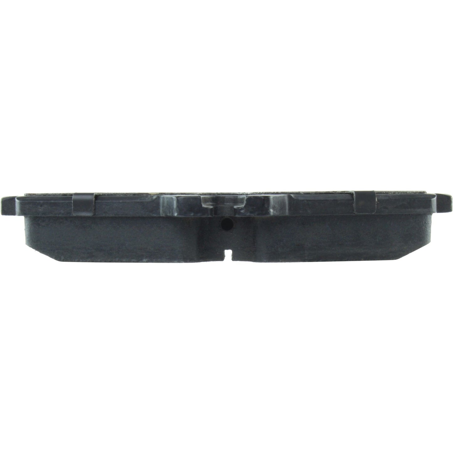 Centric Parts Disc Brake Pad Set Long Wearing Semi-Metallic with Noise and Vibration Elimination for 106.09280