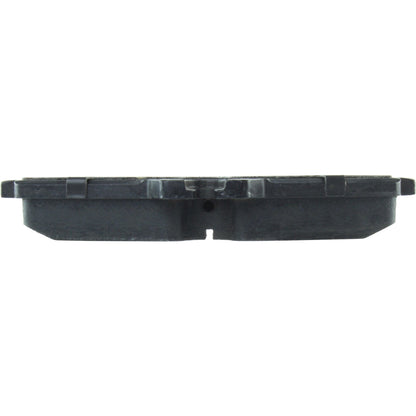 Centric Parts Disc Brake Pad Set Long Wearing Semi-Metallic with Noise and Vibration Elimination for 106.09280