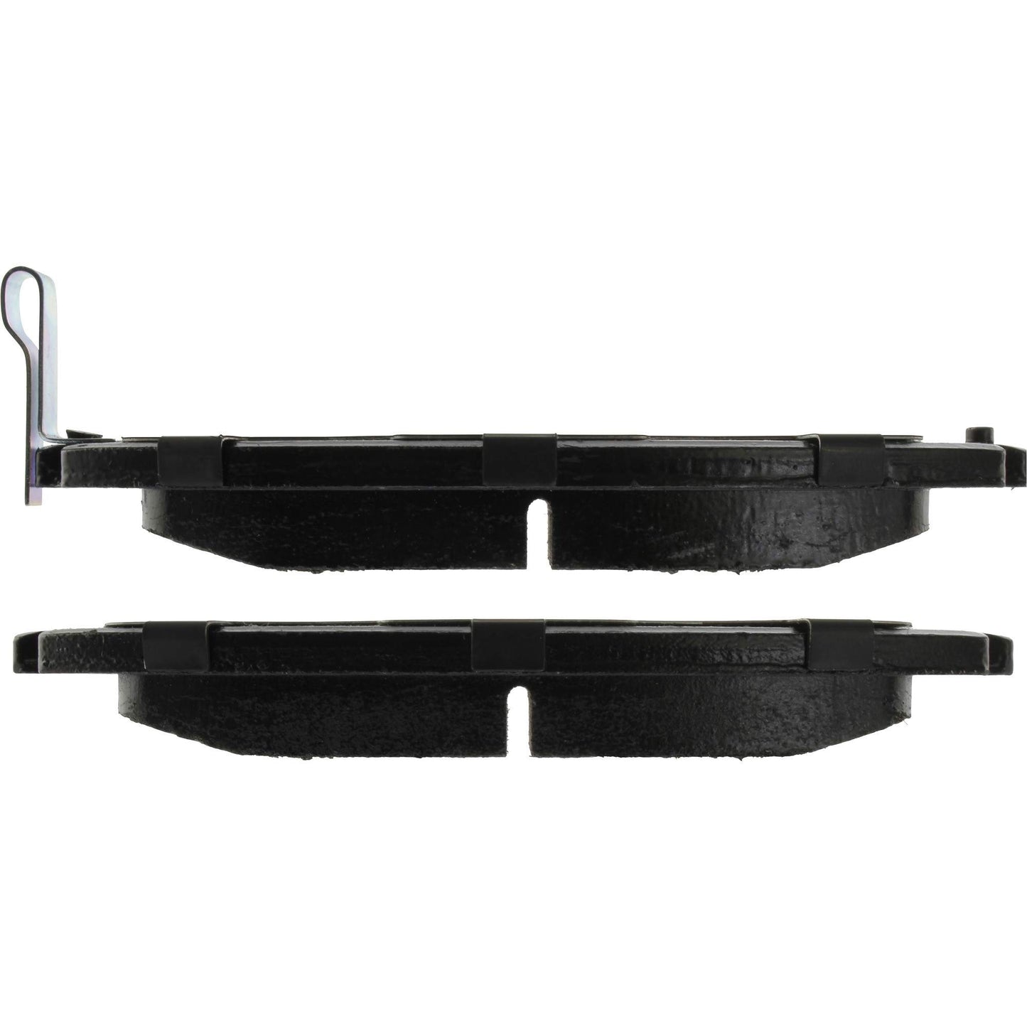 Centric Parts Disc Brake Pad Set Long wearing Semi-Metallic friction formula with noise elimination