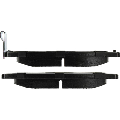Centric Parts Disc Brake Pad Set Long wearing Semi-Metallic friction formula with noise elimination