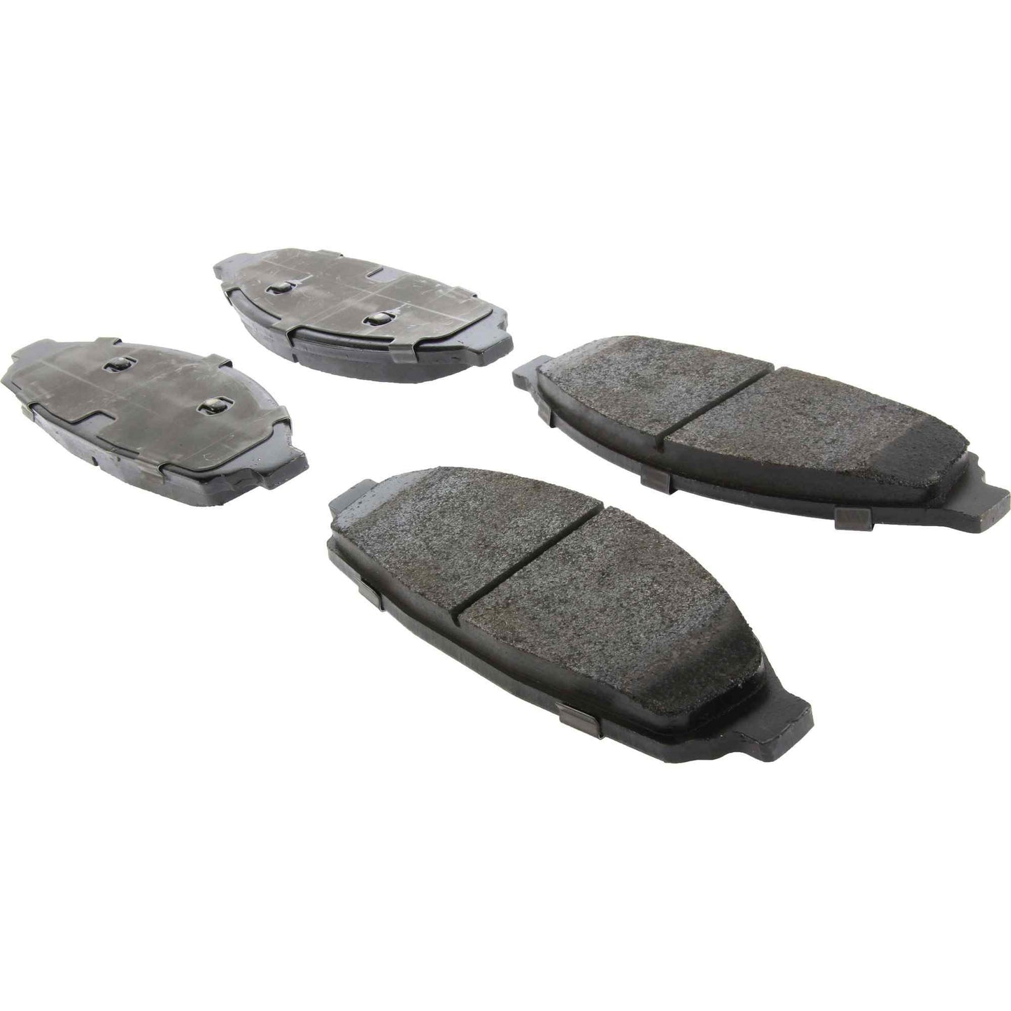 Centric Parts Disc Brake Pad Set Posi Quiet Extended Wear with Shims and Hardware for 2011-2003 Ford Crown Victoria, Lincoln Town Car, Mercury Grand Marquis, Marauder 106.09310