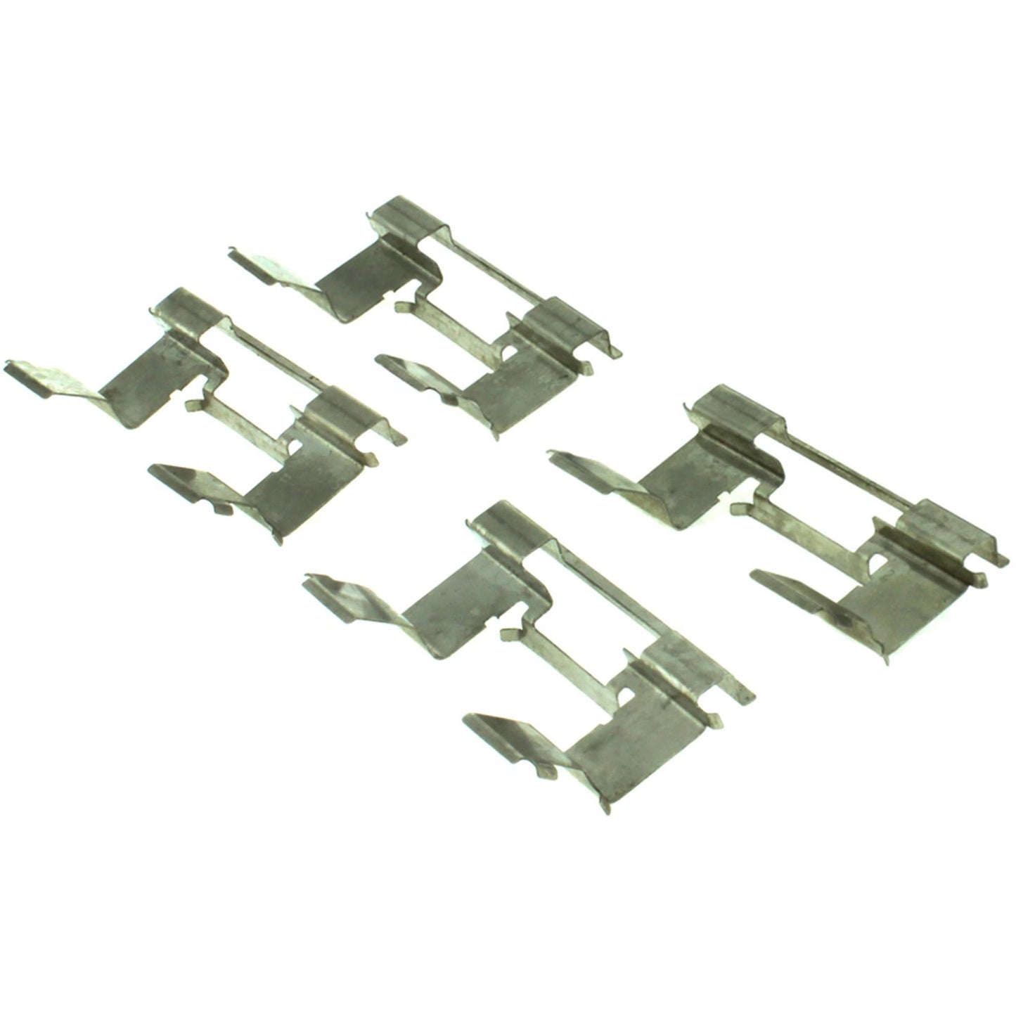 Centric Parts Disc Brake Pad Set Posi Quiet Extended Wear with Shims and Hardware for 2011-2003 Ford Crown Victoria, Lincoln Town Car, Mercury Grand Marquis, Marauder 106.09310