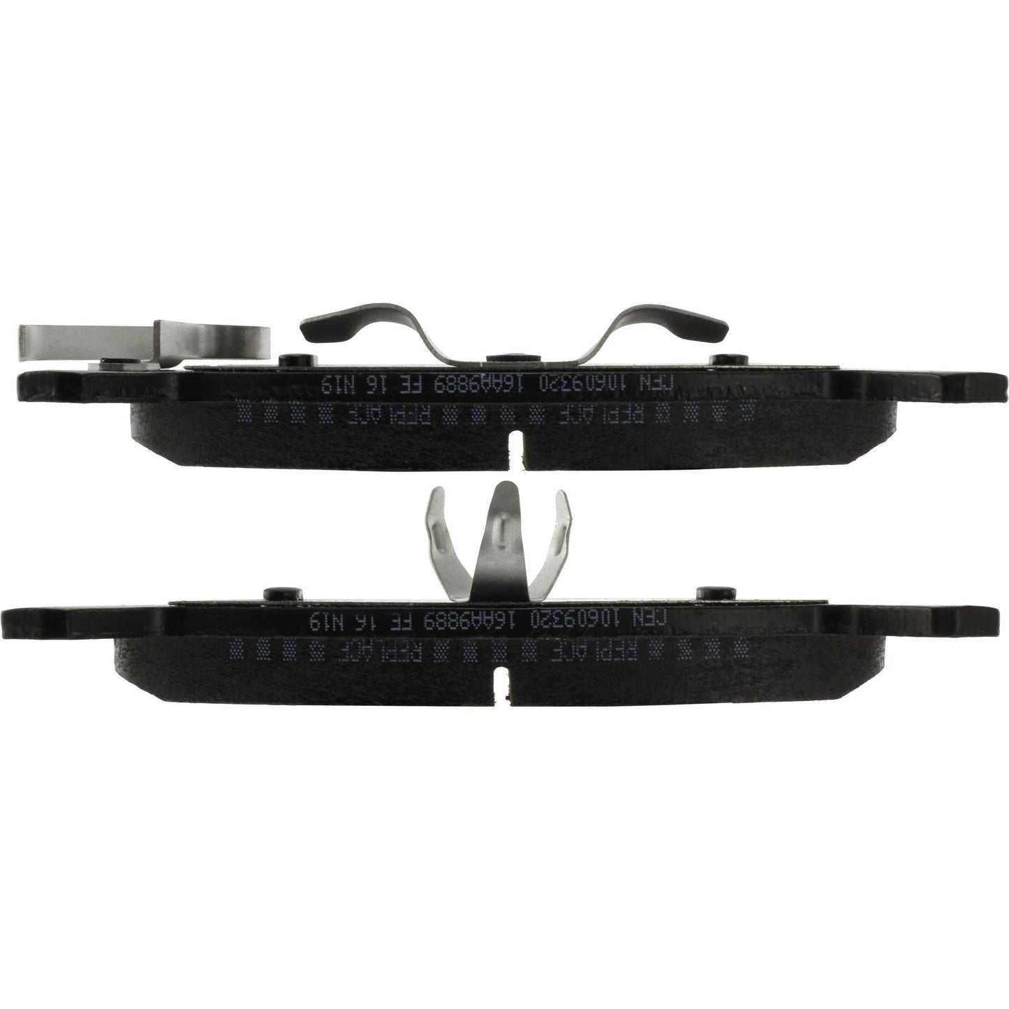 Centric Parts Disc Brake Pad Set with Semi-Metallic friction for 106.09320