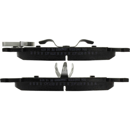 Centric Parts Disc Brake Pad Set with Semi-Metallic friction for 106.09320