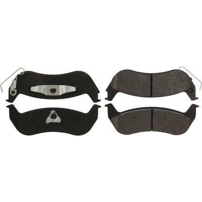 Centric Parts Disc Brake Pad Set with Semi-Metallic friction for 106.09320