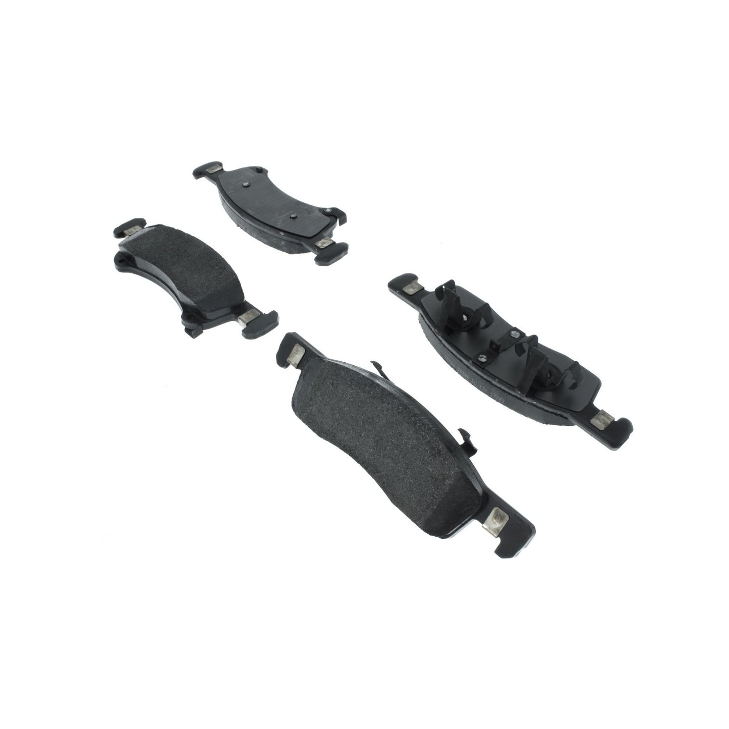 Centric Parts Disc Brake Pad Set with Semi-Metallic friction 106.09340
