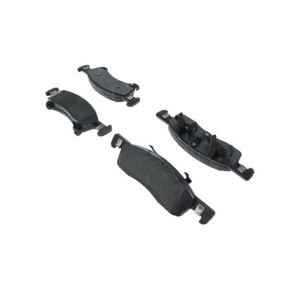 Centric Parts Disc Brake Pad Set with Semi-Metallic friction 106.09340