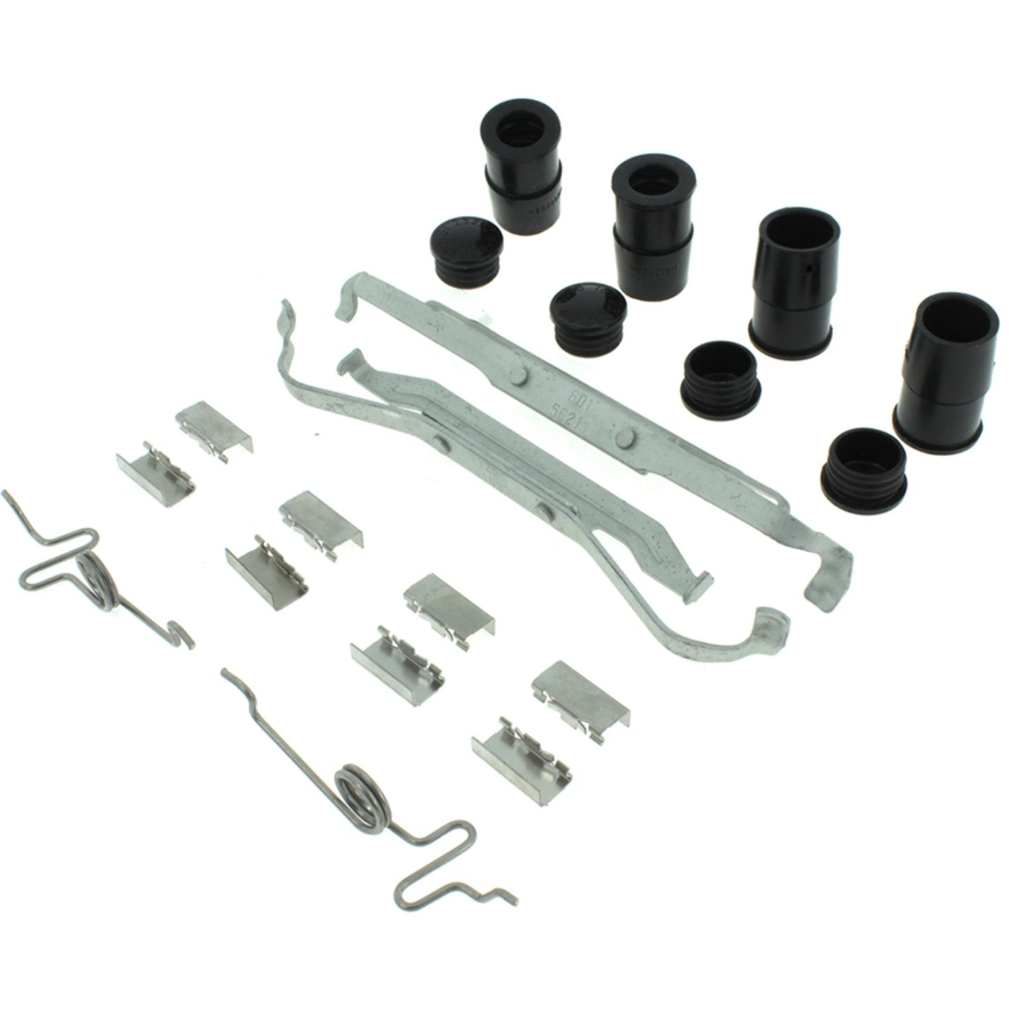 Centric Parts Disc Brake Pad Set with Semi-Metallic friction 106.09340