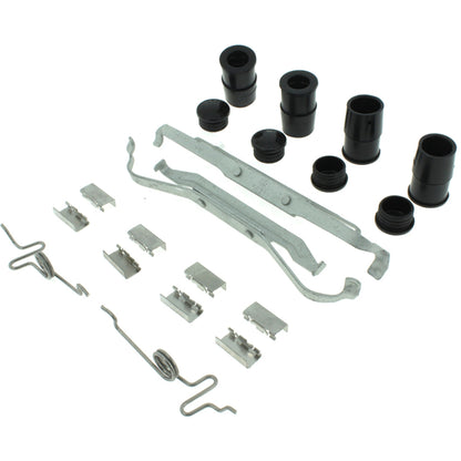 Centric Parts Disc Brake Pad Set with Semi-Metallic friction 106.09340