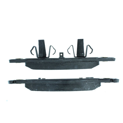 Centric Parts Disc Brake Pad Set with Semi-Metallic friction 106.09340
