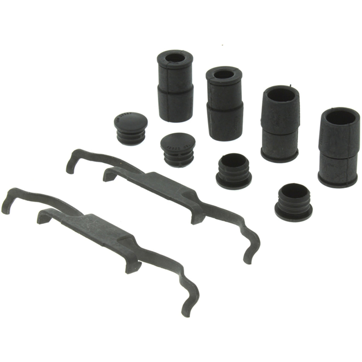 Centric Parts Disc Brake Pad Set with Semi-Metallic friction for 106.09350