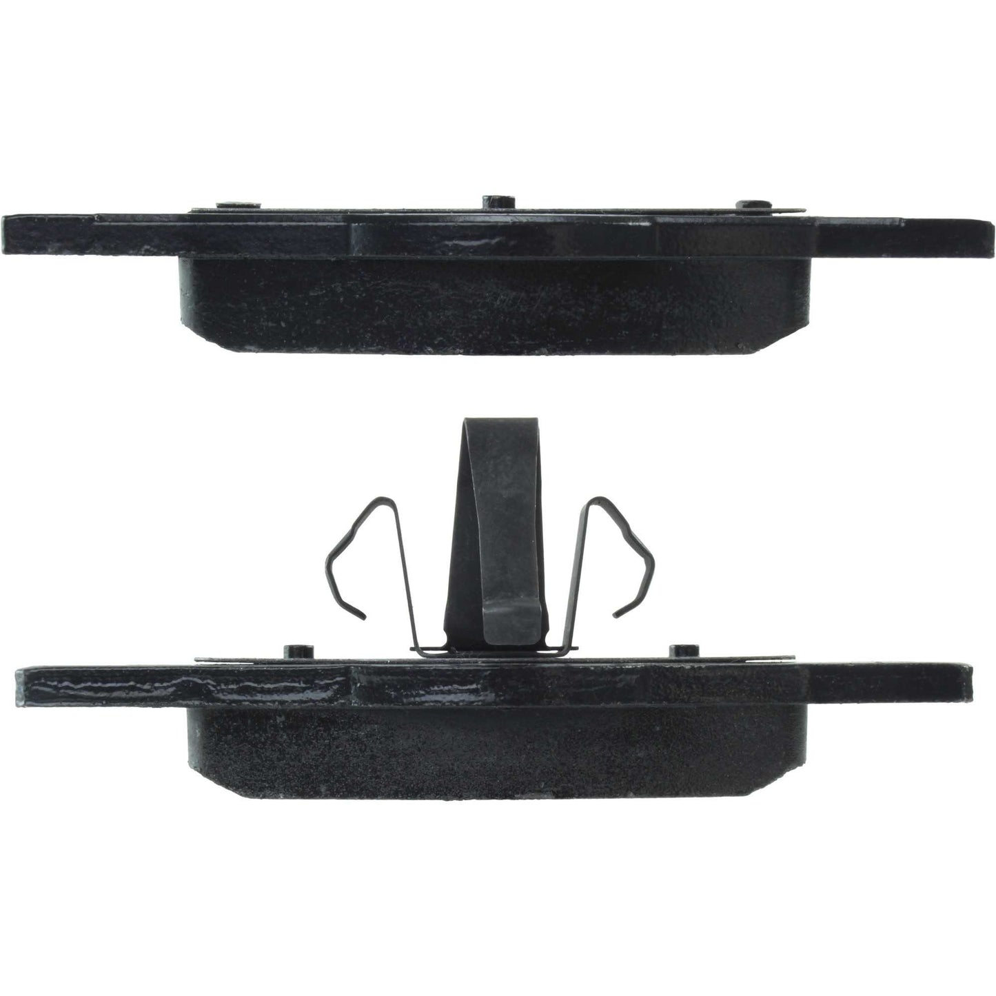Centric Parts Disc Brake Pad Set with Semi-Metallic friction for 106.09350