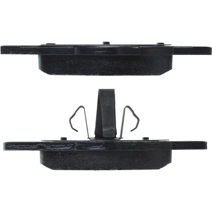 Centric Parts Disc Brake Pad Set with Semi-Metallic friction for 106.09350