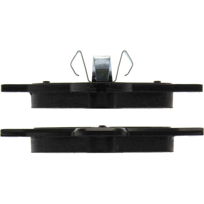Centric Parts Disc Brake Pad Set Posi Quiet Extended Wear with Shims and Hardware for 2002-2008 Mini Cooper 106.09390