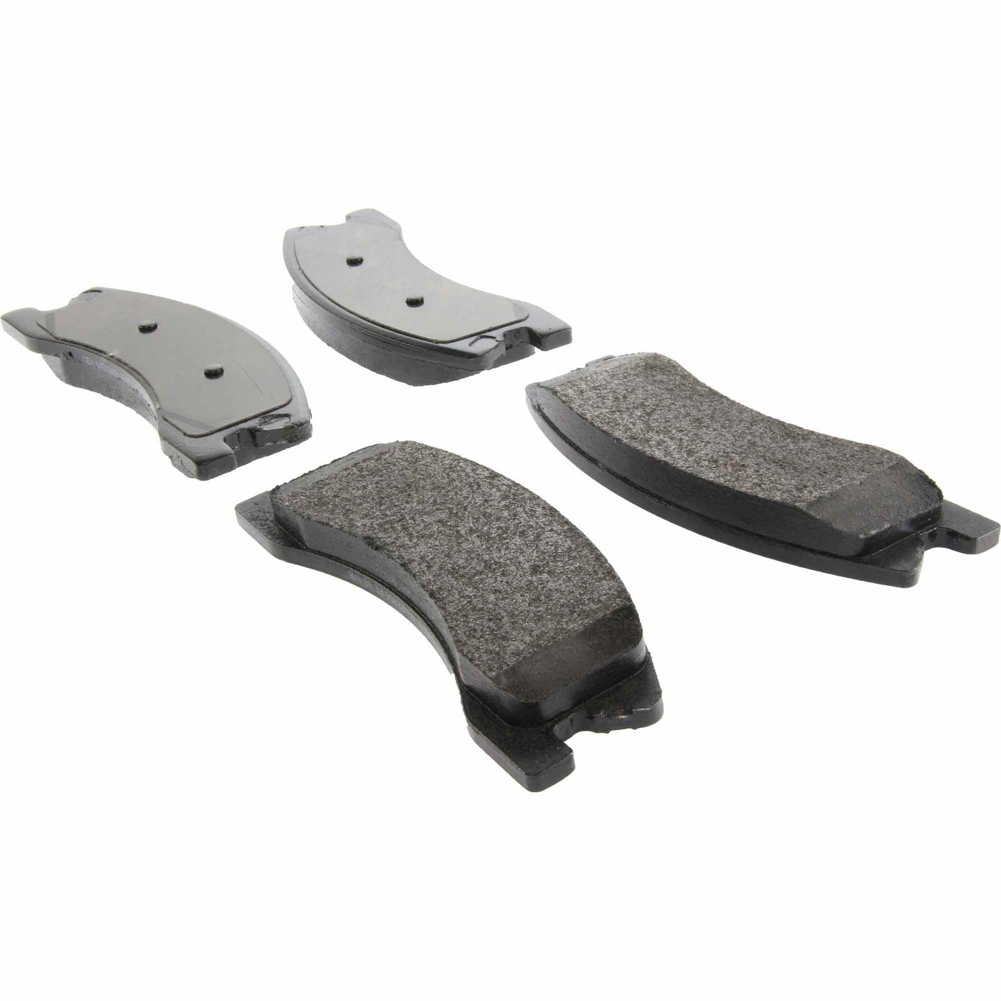 Centric Parts Disc Brake Pad Set with Semi-Metallic Friction 106.09450