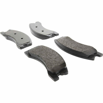 Centric Parts Disc Brake Pad Set with Semi-Metallic Friction 106.09450