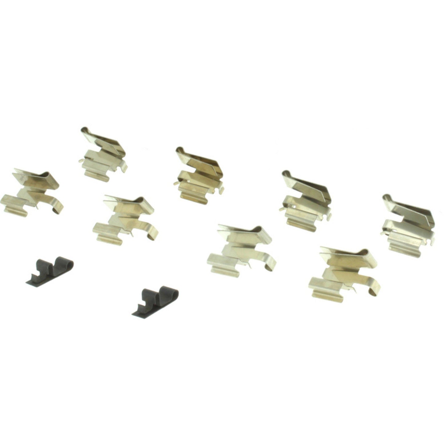 Centric Parts Disc Brake Pad Set with Semi-Metallic Friction 106.09450