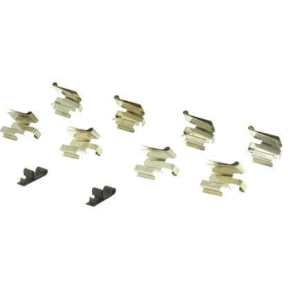 Centric Parts Disc Brake Pad Set with Semi-Metallic Friction 106.09450