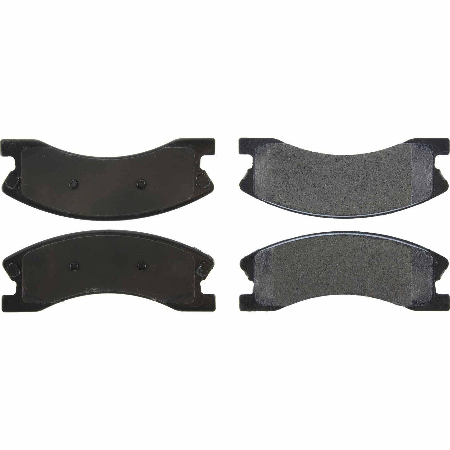 Centric Parts Disc Brake Pad Set with Semi-Metallic Friction 106.09450