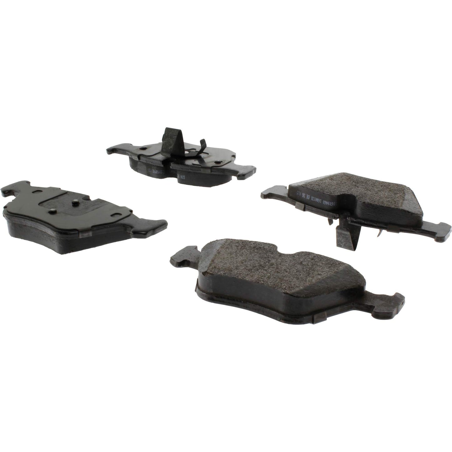 Centric Parts Disc Brake Pad Set Posi Quiet Long Wearing Semi-Metallic 106.09460