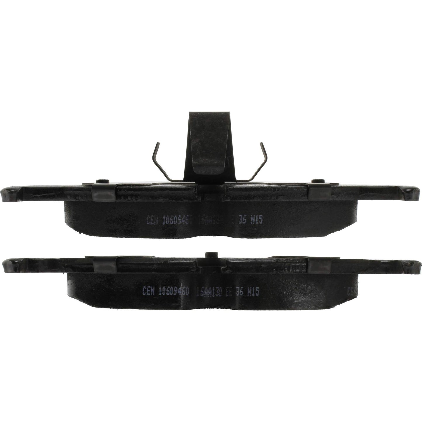 Centric Parts Disc Brake Pad Set Posi Quiet Long Wearing Semi-Metallic 106.09460