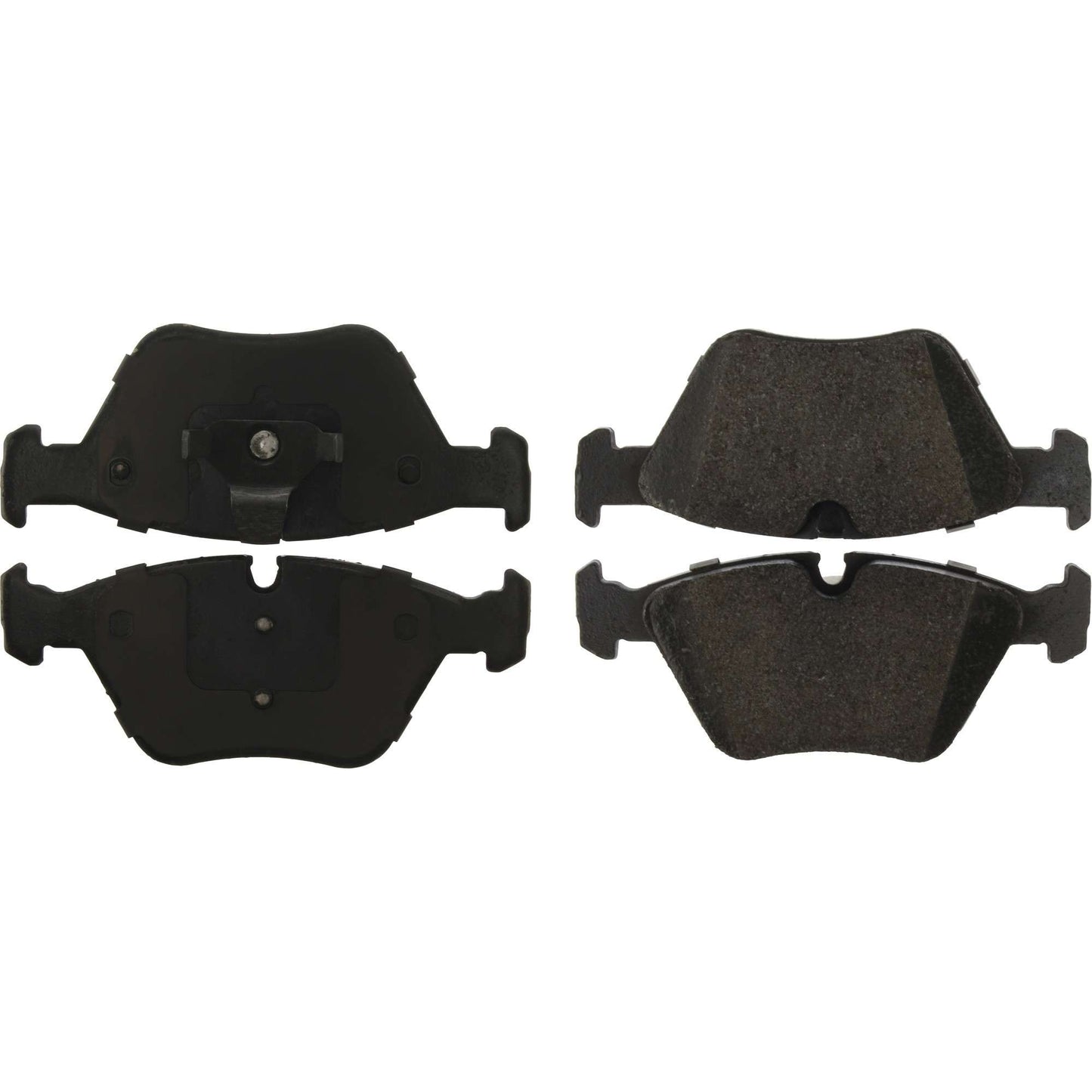 Centric Parts Disc Brake Pad Set Posi Quiet Long Wearing Semi-Metallic 106.09460