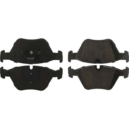 Centric Parts Disc Brake Pad Set Posi Quiet Long Wearing Semi-Metallic 106.09460