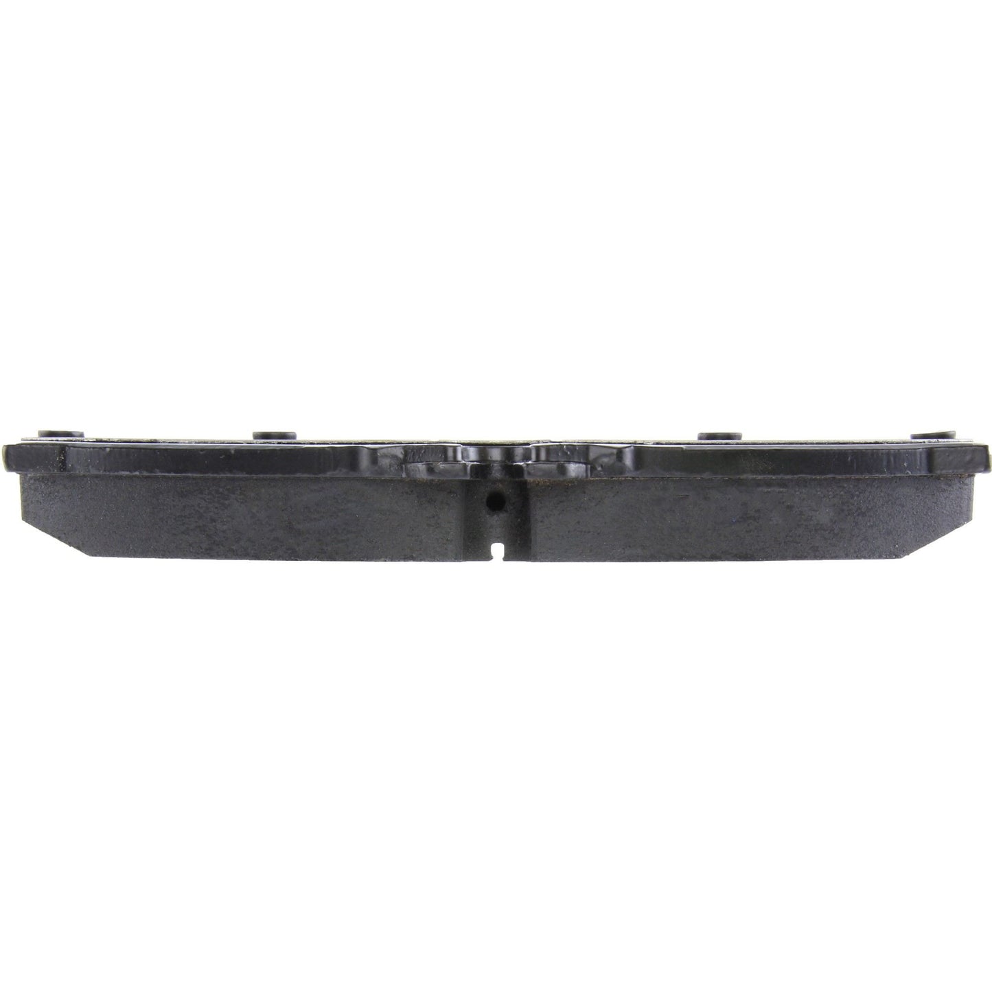 Centric Parts Disc Brake Pad Set Long wearing Semi-Metallic friction formula with 100% shimmed for noise and vibration 106.09490