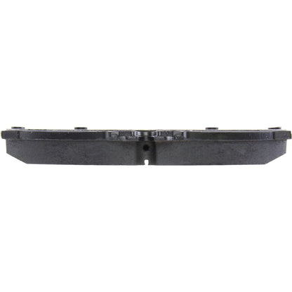 Centric Parts Disc Brake Pad Set Long wearing Semi-Metallic friction formula with 100% shimmed for noise and vibration 106.09490