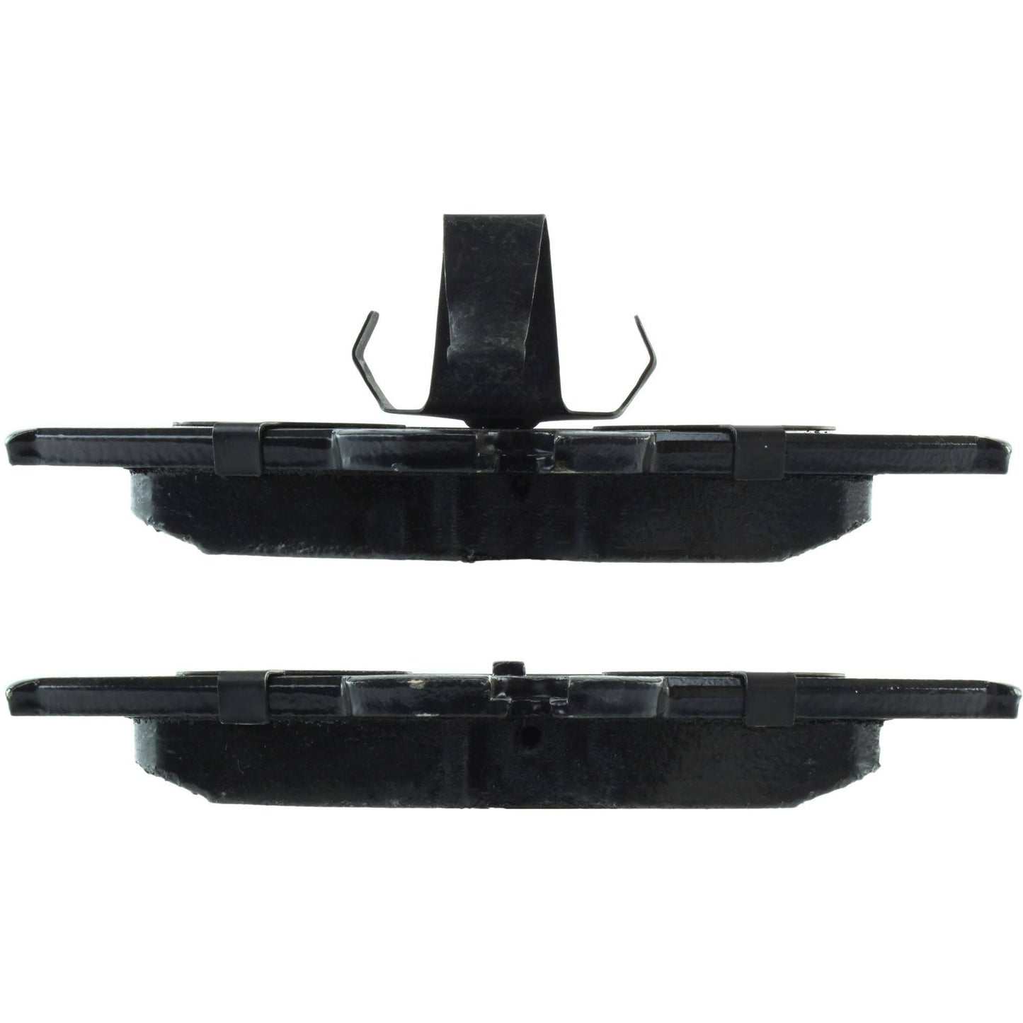 Centric Parts Disc Brake Pad Set Long-Wearing Semi-Metallic with 100% Shimmed for Noise & Vibration Reduction 106.09500