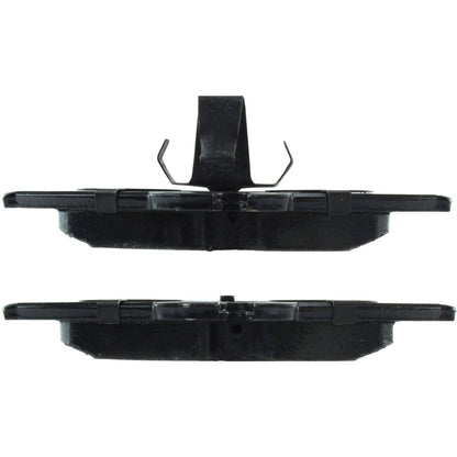 Centric Parts Disc Brake Pad Set Long-Wearing Semi-Metallic with 100% Shimmed for Noise & Vibration Reduction 106.09500