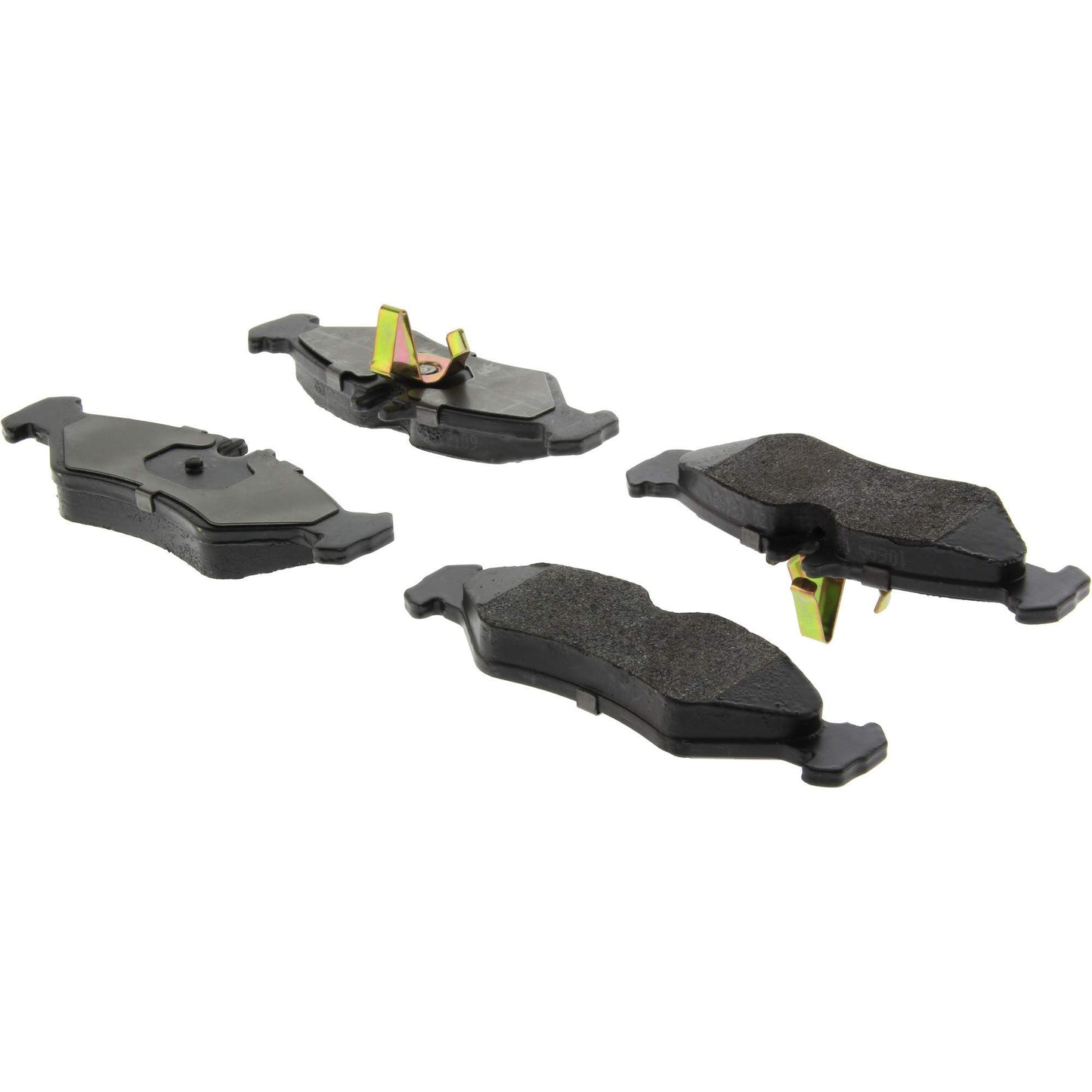 Centric Parts Disc Brake Pad Set with Semi-Metallic Friction for 106.09510