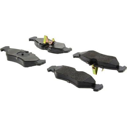 Centric Parts Disc Brake Pad Set with Semi-Metallic Friction for 106.09510