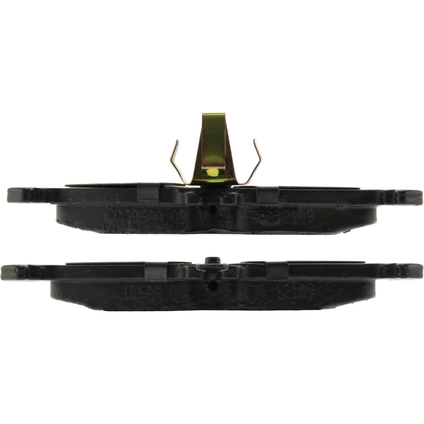Centric Parts Disc Brake Pad Set with Semi-Metallic Friction for 106.09510