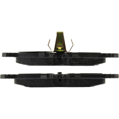 Centric Parts Disc Brake Pad Set with Semi-Metallic Friction for 106.09510