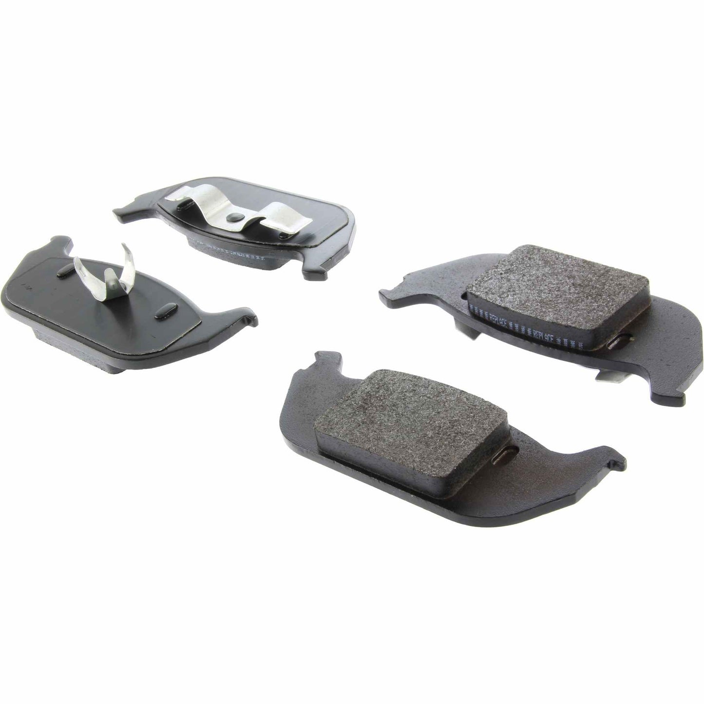 Centric Parts Disc Brake Pad Set Long Wearing Semi-Metallic Friction Formula with Posi Quiet Features 106.09520