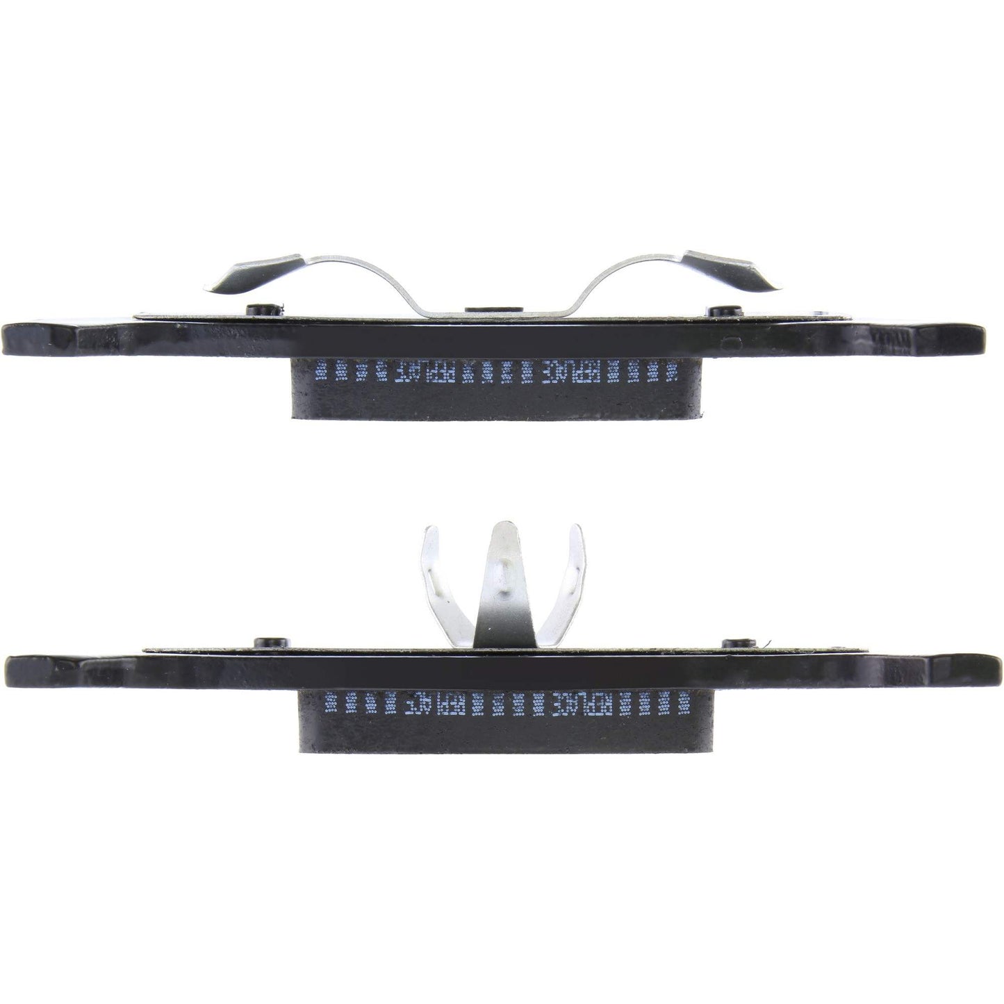 Centric Parts Disc Brake Pad Set Long Wearing Semi-Metallic Friction Formula with Posi Quiet Features 106.09520