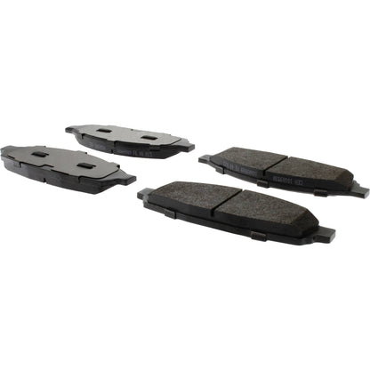 Centric Parts Disc Brake Pad Set with Semi-Metallic friction for heavy duty applications 106.09530
