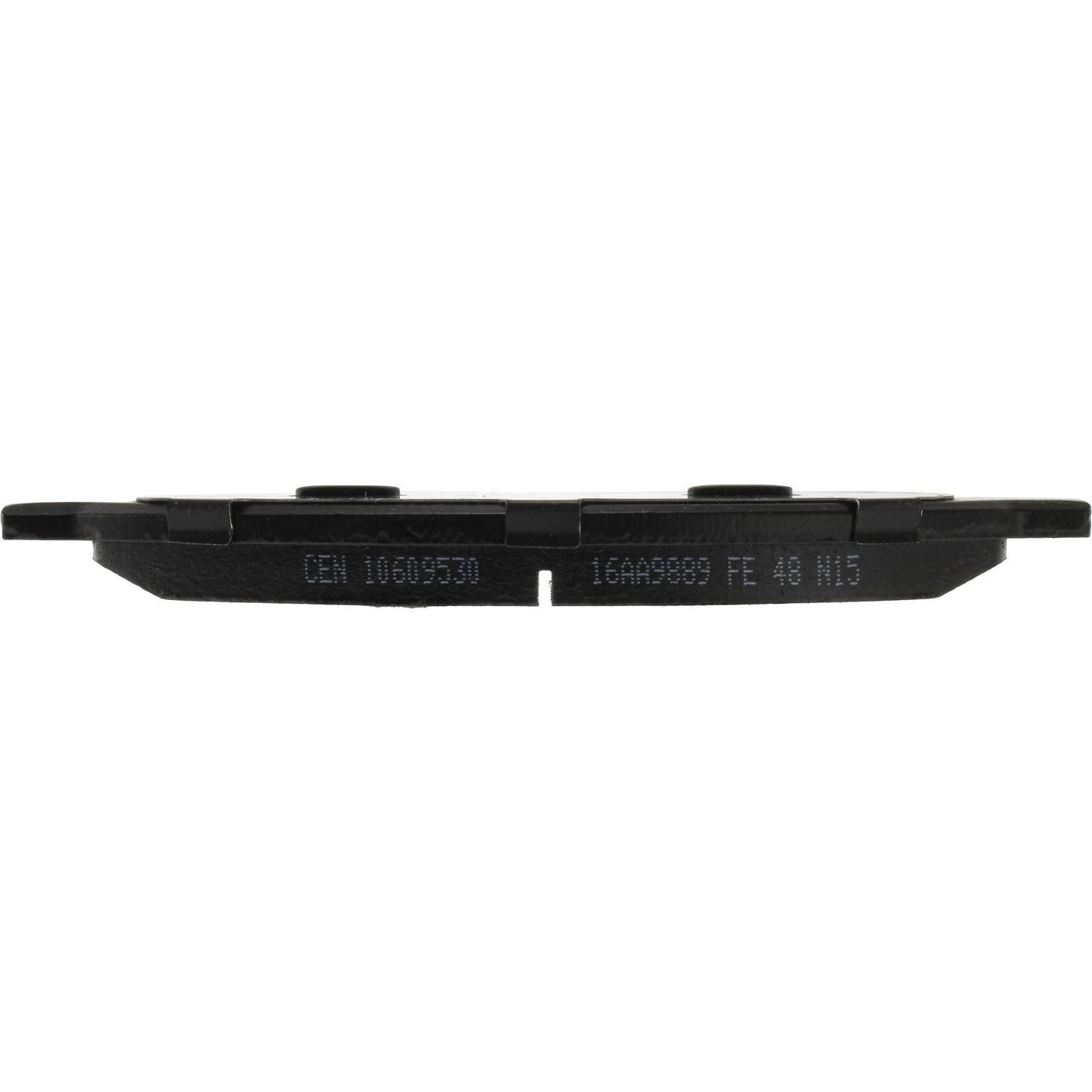 Centric Parts Disc Brake Pad Set with Semi-Metallic friction for heavy duty applications 106.09530